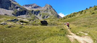 Le Taillefer au loin